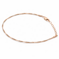Classic Twist Style Silver Bracelet for Women