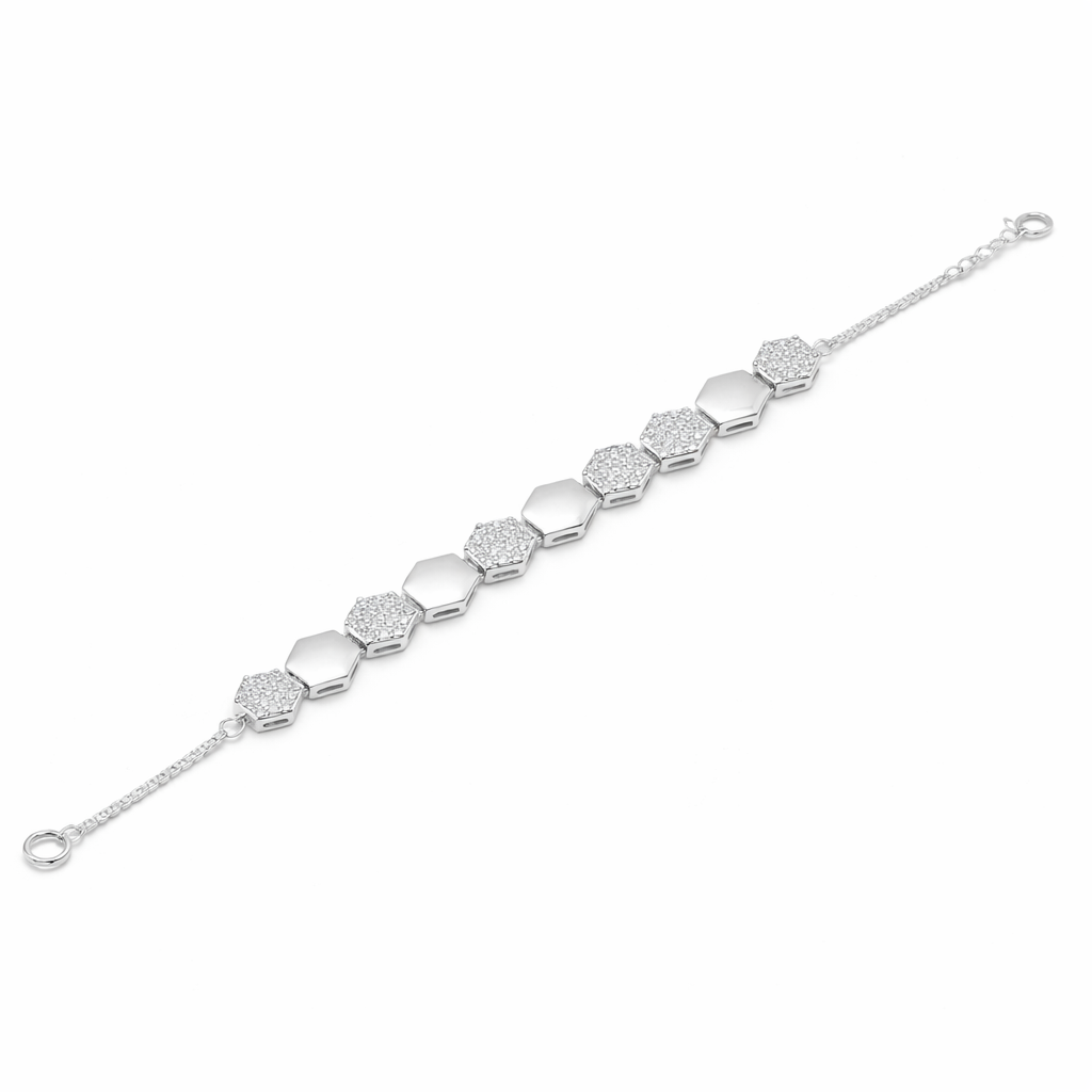 Minimalist 925 Silver Chain Bracelet