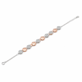 Modern Minimalist Silver Bracelet