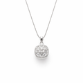 925 Silver Minimal Chain with Classic Pendant