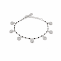 Minimal Mangalsutra Bracelet in 925 Silver