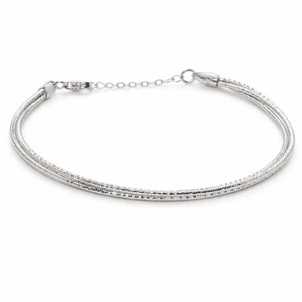 Elegant Everyday 925 Silver Kada for Women