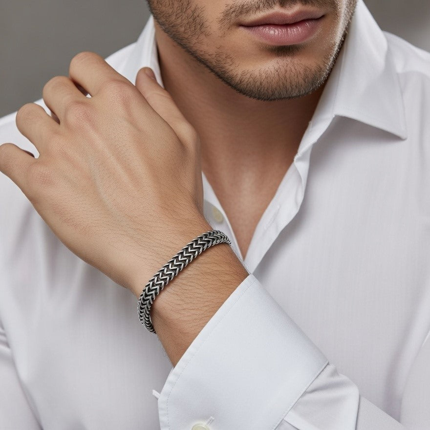 Men’s Elite Lucky 925 Silver