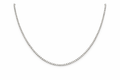 Minimal Box Silver Chain for Men