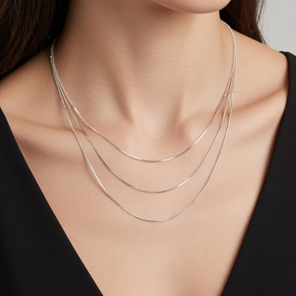 Stylish Layered Neck Chain
