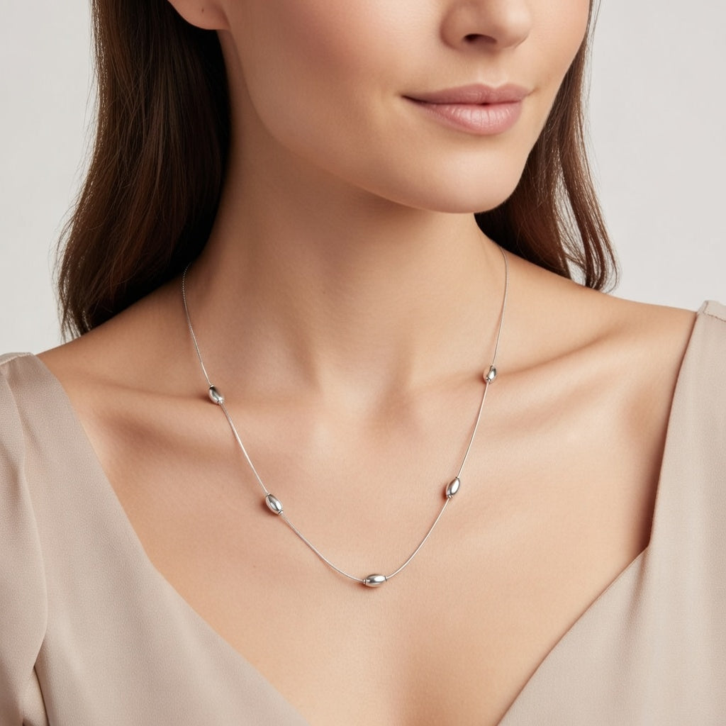Premium Design Silver Chain