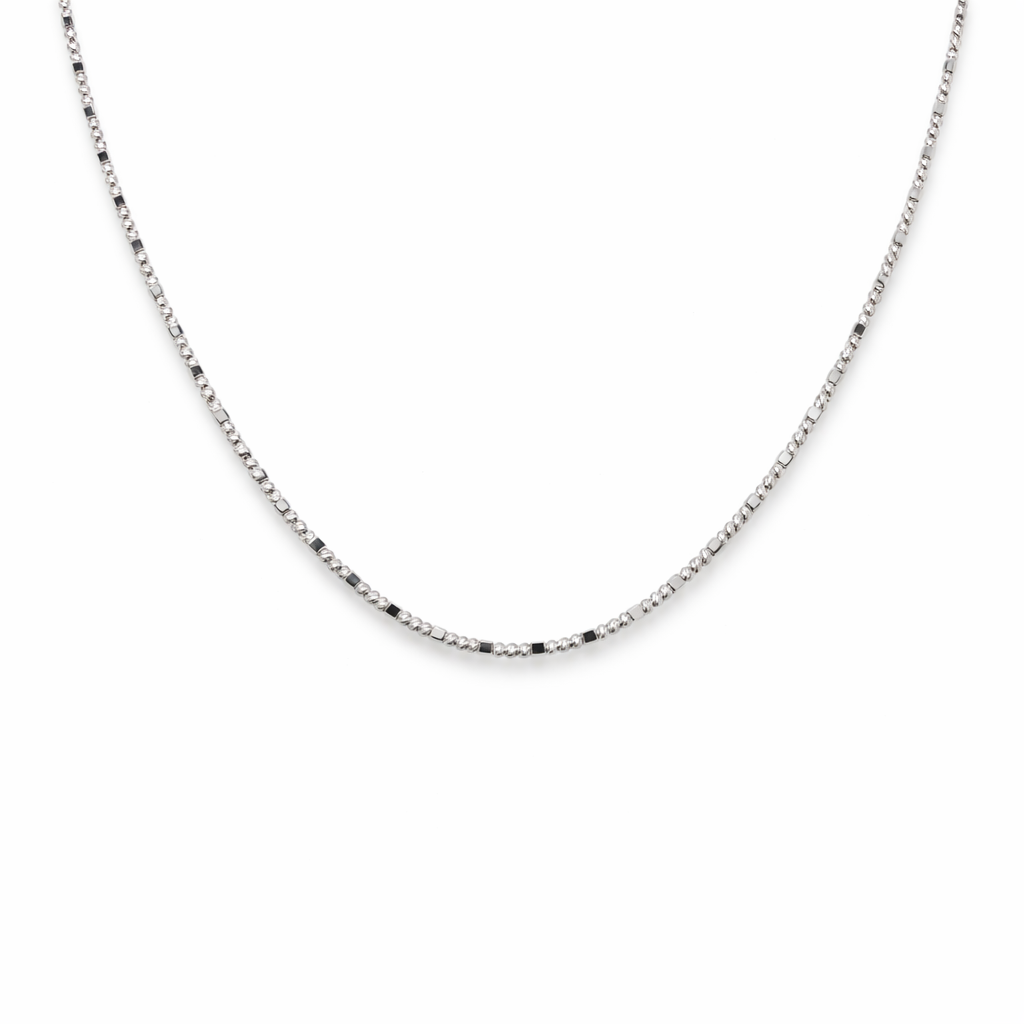 Timeless Grace Silver Chain