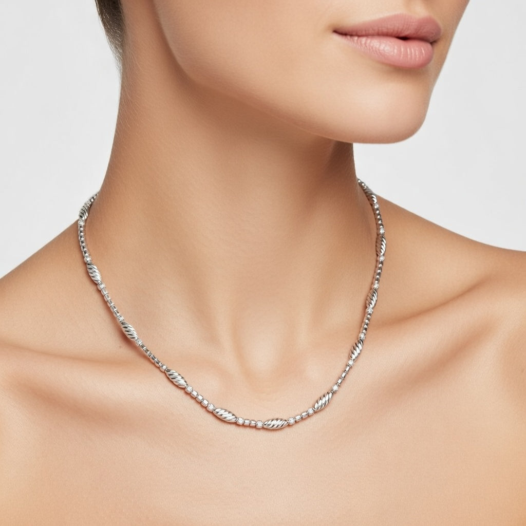 Classic Shine 925 Silver Chain