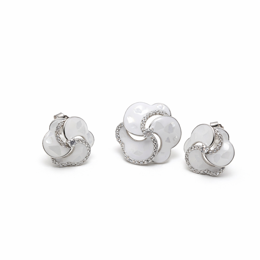 Ocean Shine Pendant Set