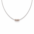 925 Silver Trendy Chain with Artistic Pendant