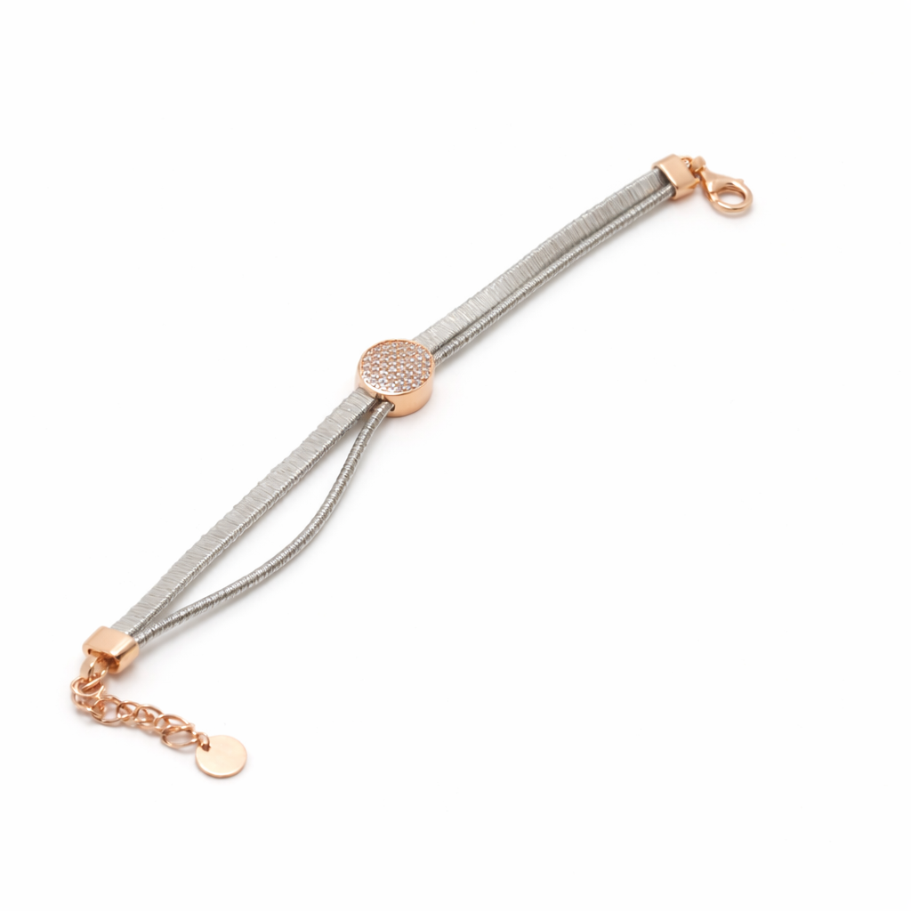 Luxury Look Silver Bracelet