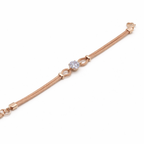 Trendy Unique Pattern Silver Bracelet