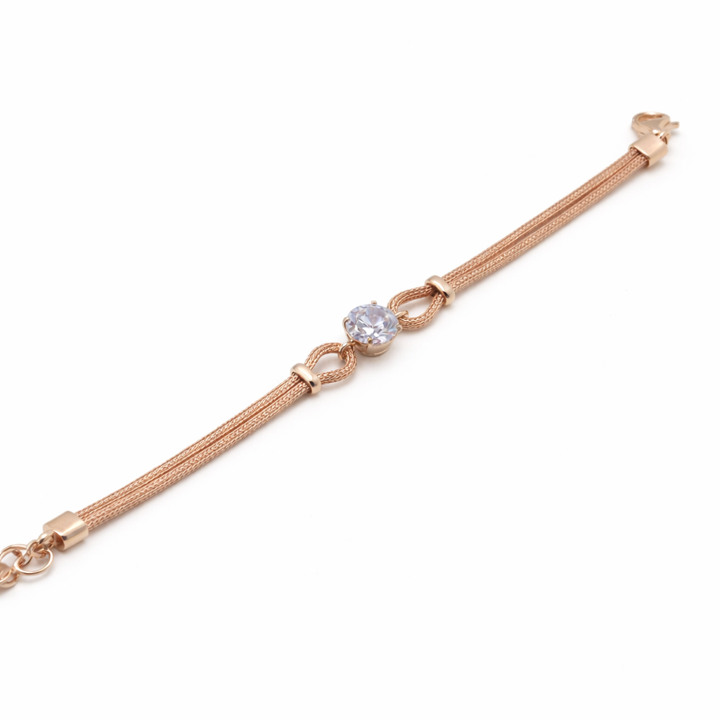Trendy Unique Pattern Silver Bracelet