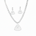 Classic Shine Silver Necklace
