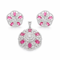 Classic Grace Pendant Set