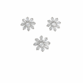 Sigor 925 Silver Pendent set Classic Diamond Glow (without chain )
