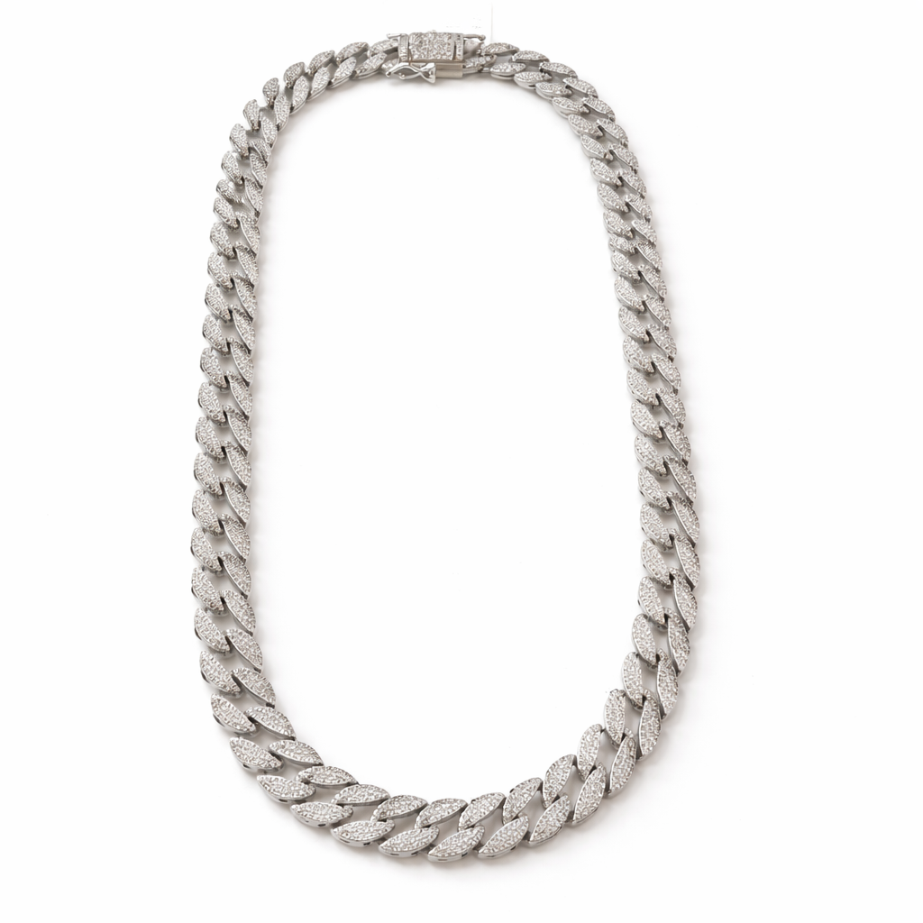 925 Silver Cuban Chain