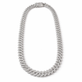 Royal Cuban Men’s Silver Chain