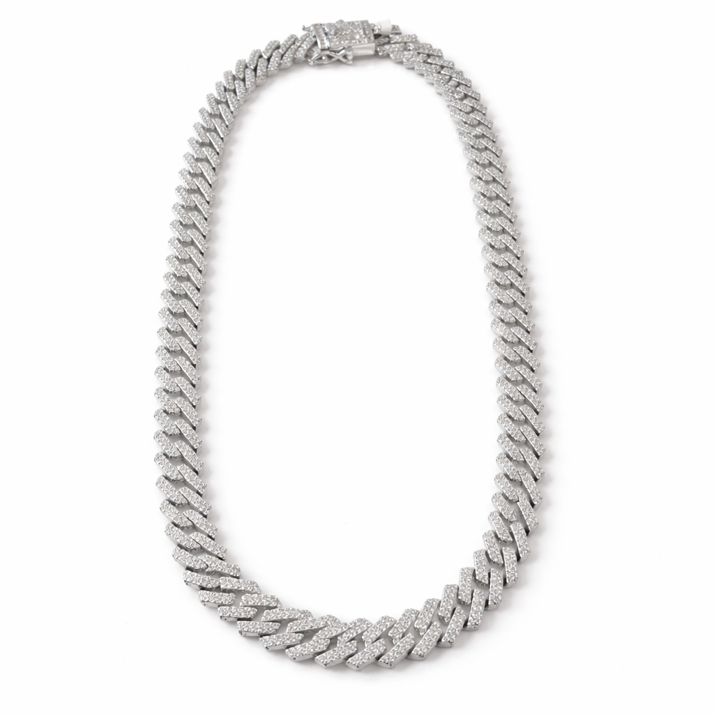 Royal Cuban Men’s Silver Chain