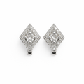 Minimal Design 925 Silver Bali Earrings