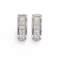 Elegant 925 Silver Choki Bali Earrings for Women