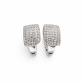 Elegant 925 Silver Bali Hoop Earrings for Women