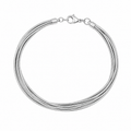 Prestige Fusion Silver Bracelet