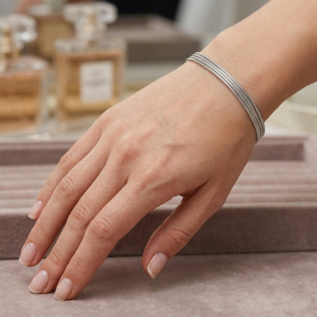 Prestige Fusion Silver Bracelet