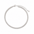 Eternal Shine 925 Silver Tennis Bracelet
