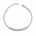 Graceful Harmony Diamond Bracelet