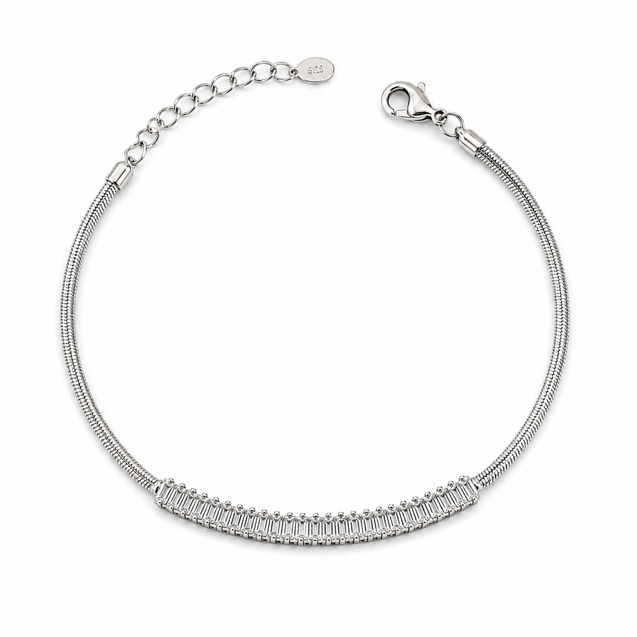 Graceful Harmony Diamond Bracelet