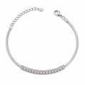 Luxe Shine Diamond Tennis Bracelet – Sterling Silver 925