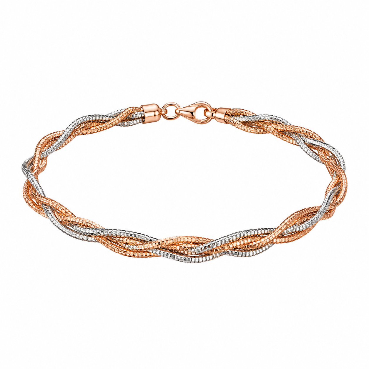 Signature Twisted Rose Bracelet
