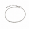 Dazzling Elegance Diamond Bracelet – 925 Sterling Silver