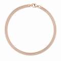 Dual-Tone Rose Glow Bracelet