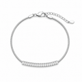 Elegant Choki Diamond Bracelet in 925 Sterling Silver