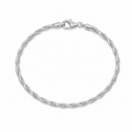 Eternal Glow Sterling Silver Bracelet
