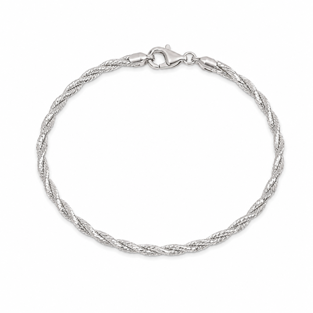 Eternal Glow Sterling Silver Bracelet
