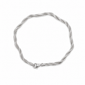 Signature Fusion Silver Bracelet