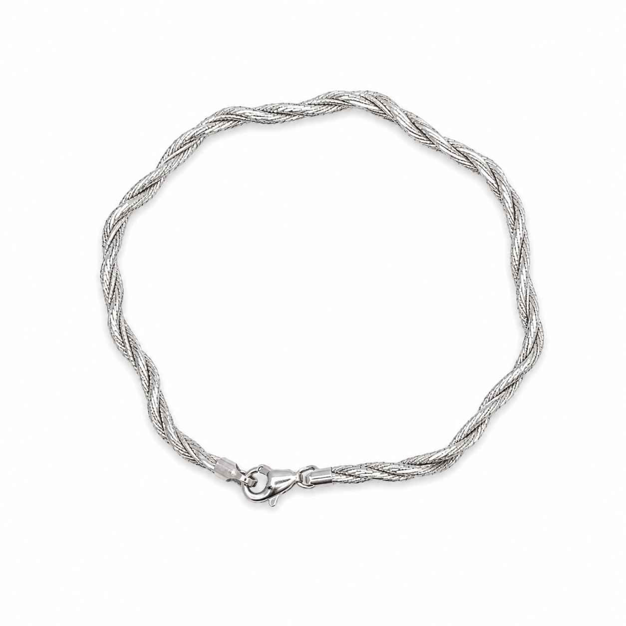 Signature Fusion Silver Bracelet