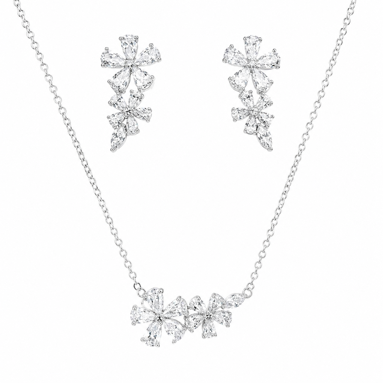 Velvet Star Pendant Chain