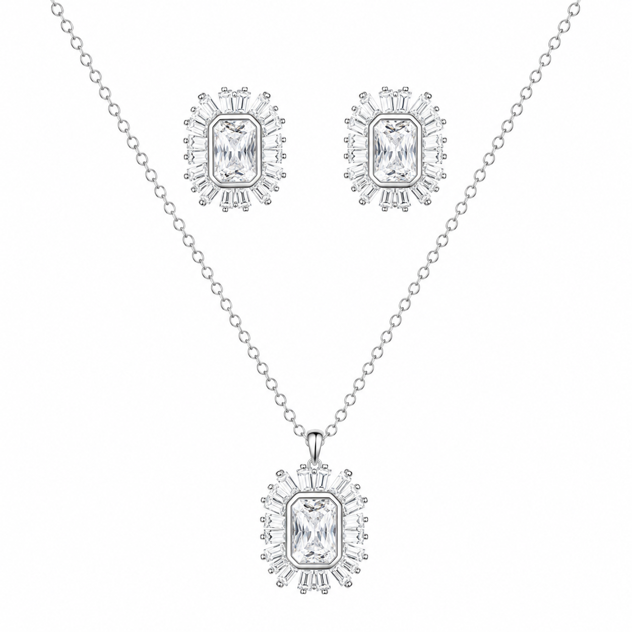 Royal Gleam Pendant Chain