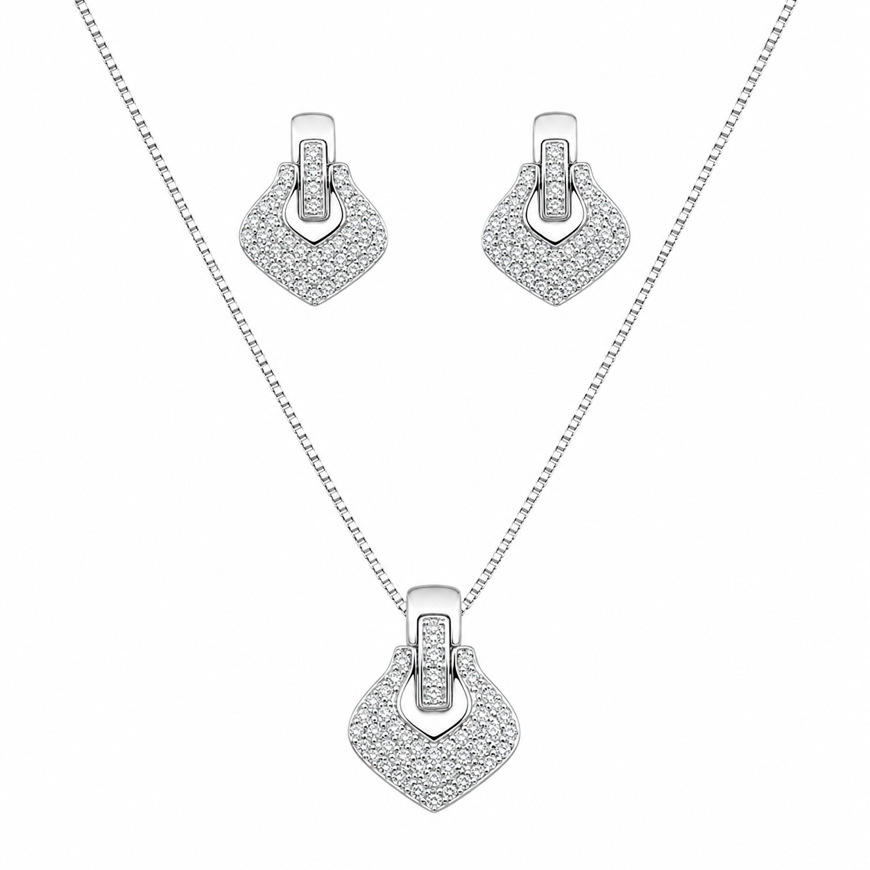 Pure Essence Silver Pendant Chain