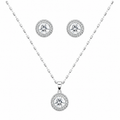 Silver Elegance Pendant Chain