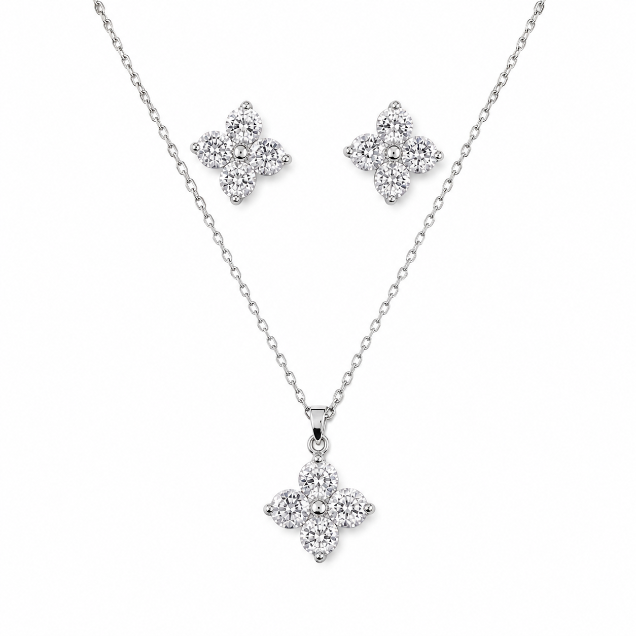 Celestial Spark Pendant Chain