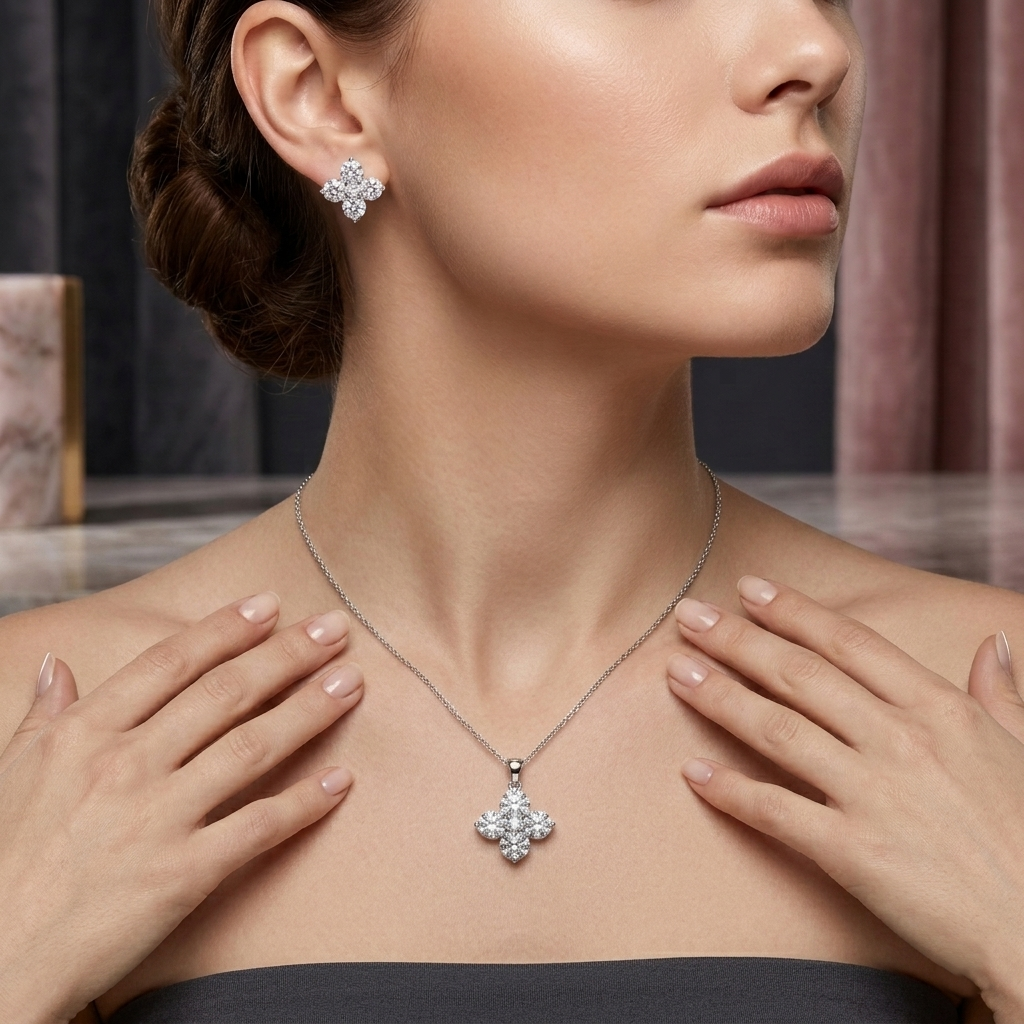 Celestial Spark Pendant Chain