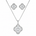 Diamond Cut Silver Pendant Chain