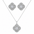 Silver Sparkle Pendant Chain