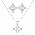 Classic Solitaire Pendant Chain