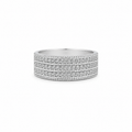 925 Silver Celestia Bloom Ring